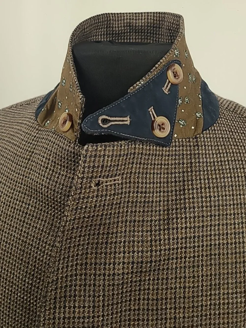 Cremieux Wool Blend 3 Button Sports Coat Blazer 44R